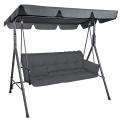 Poduszka Materac na huśtawkę Zielony 150x50x50
