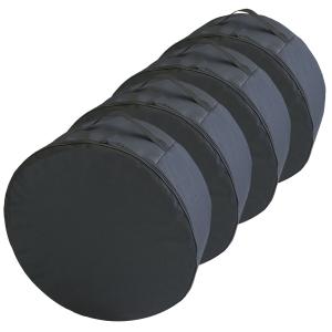 Pokrowiec na koła set zestaw 4 szt Premium XXXL 17"-22"