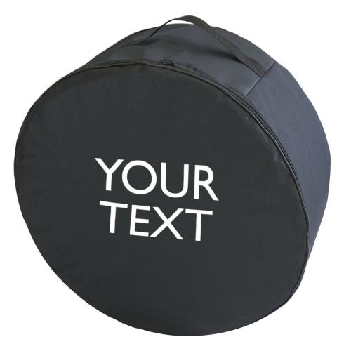 Pokrowiec na koło Premium Twój Tekst XXXL 17"-22"