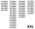 Pokrowiec na koło Premium XXL 15"-18"