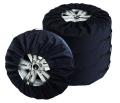 Zestaw pokrowców na koła otwarty XL 14"-17"