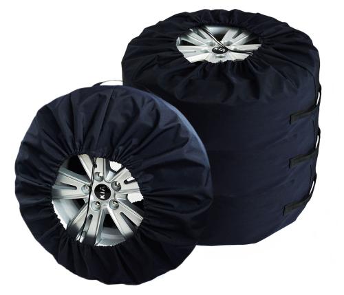 Zestaw pokrowców na koła otwarty XXL 15"-18"