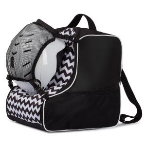 Pokrowiec na buty naciarskie w siatką na kask Zig Zag