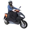 Osłona na nogi na skuter/motor ocieplana