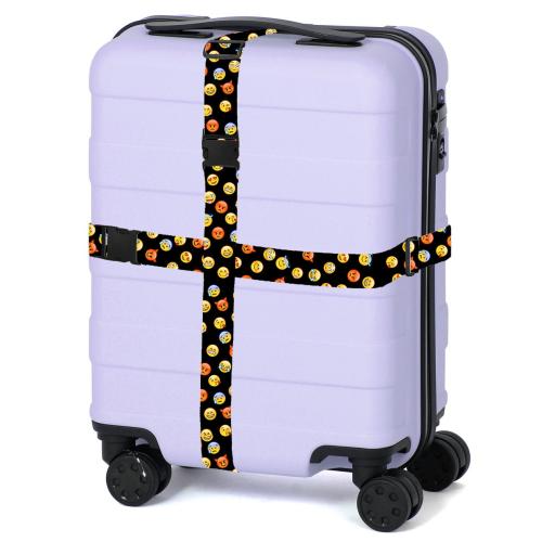 Pas spinający ściągacz do walizki 120 cm Emoji