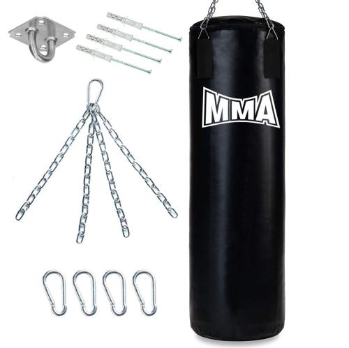 Worek bokserski pełny z mocowaniem MMA 120x30