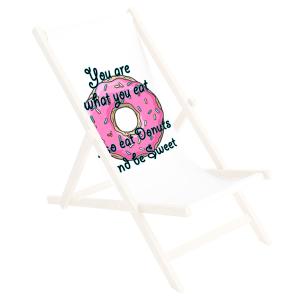 Siedzisko na leżak You are what you eat 131x44 cm