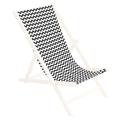Siedzisko na leżak Zig Zag 131x44 cm