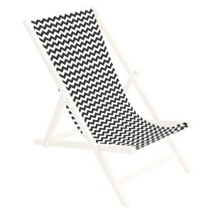 Siedzisko na leżak Zig Zag 131x44 cm