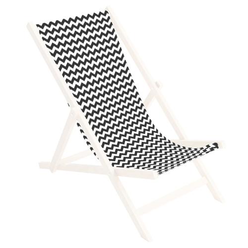 Siedzisko na leżak Zig Zag 131x44 cm