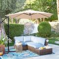 Poszycie na parasol 300 cm Beżowy