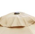 Poszycie na parasol 350 cm Beżowy