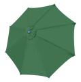 Poszycie na parasol 300 cm Zielony
