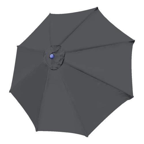 Poszycie na parasol 350 cm Grafitowy