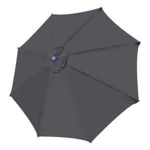 Poszycie na parasol 300 cm Grafitowy