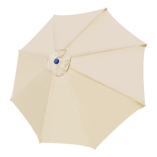 Poszycie na parasol 300 cm Beżowy
