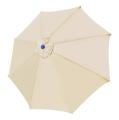 Poszycie na parasol 350 cm Beżowy