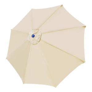 Poszycie na parasol 350 cm Beżowy