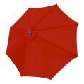 Poszycie na parasol 300 cm Czerwony