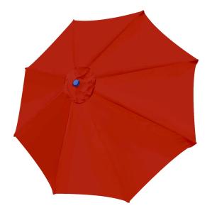 Poszycie na parasol 300 cm Czerwony