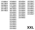Jakościowy Pokrowiec na koło XXL 15"-18"