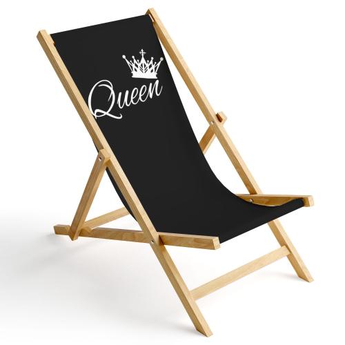 Leżak ogrodowy Queen