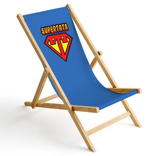 Leżak ogrodowy Supertata