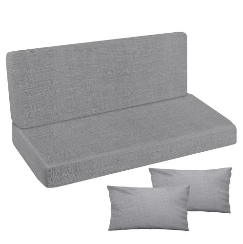 Poduszka Materac na huśtawkę Len 150x50x50 gładki