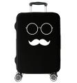 Pokrowiec na walizkę Mustache SML