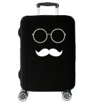 Pokrowiec na walizkę Mustache SML