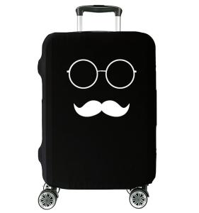Pokrowiec na walizkę Mustache SML