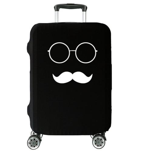 Pokrowiec na walizkę Mustache SML