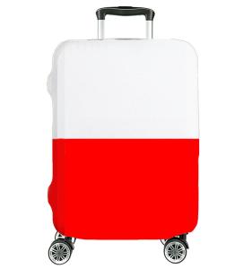 Pokrowiec na walizkę flaga Polski M