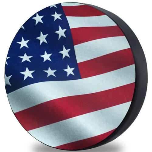 Spersonalizowany pokrowiec na koło zapasowe na wymiar USA
