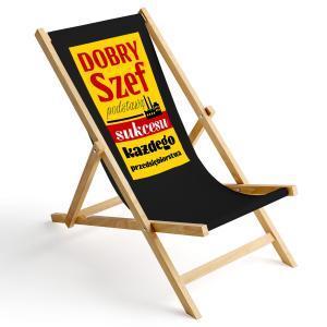 Leżak ogrodowy Szef