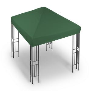 Poszycie na dach, pawilon ogrodowy 3x3m Zielony