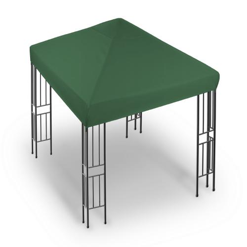 Poszycie na dach, pawilon ogrodowy 3x3m Zielony