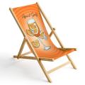 Leżak ogrodowy Aperol Spritz