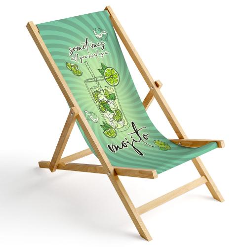 Leżak ogrodowy Sometimes Mojito