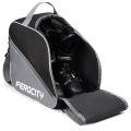 Zestaw Set Pokrowiec na Narty + Buty Premium SZARO CZARNY