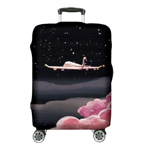 Pokrowiec na walizkę fullprint Airplane SML