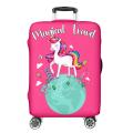Pokrowiec na walizkę fullprint Unicorn Magical Travel SML