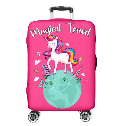 Pokrowiec na walizkę fullprint Unicorn Magical Travel SML