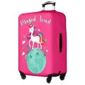 Pokrowiec na walizkę fullprint Unicorn Magical Travel SML
