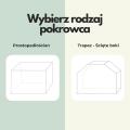 Pokrowiec osłona na grilla na dowolny wymiar