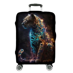 Pokrowiec Na Walizkę Astral Cosmic Leopard SML