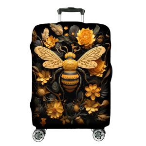 Pokrowiec Na Walizkę Bee With Blossoms SML