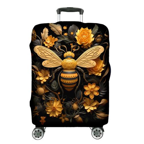 Pokrowiec Na Walizkę Bee With Blossoms SML