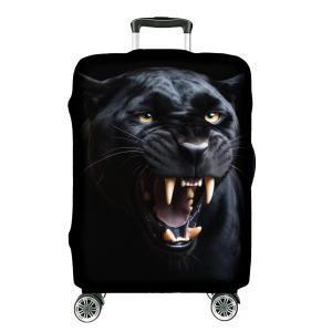 Pokrowiec Na Walizkę Black Panther SML
