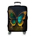 Pokrowiec Na Walizkę Butterfly Golden SML